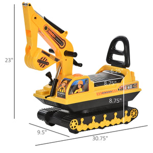 Excavator Toy for boys and girls 1-4