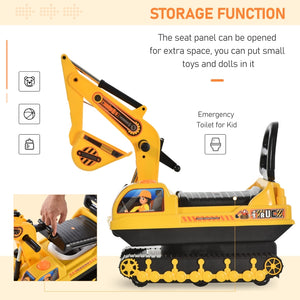 Excavator Toy for boys and girls 1-4