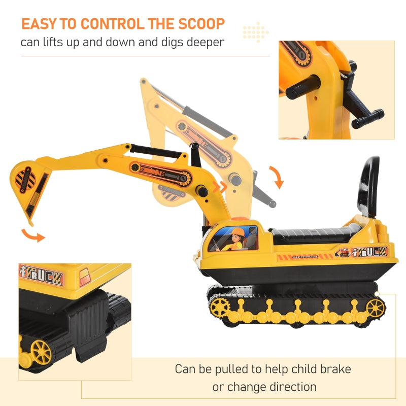 Excavator Toy for boys and girls 1-4