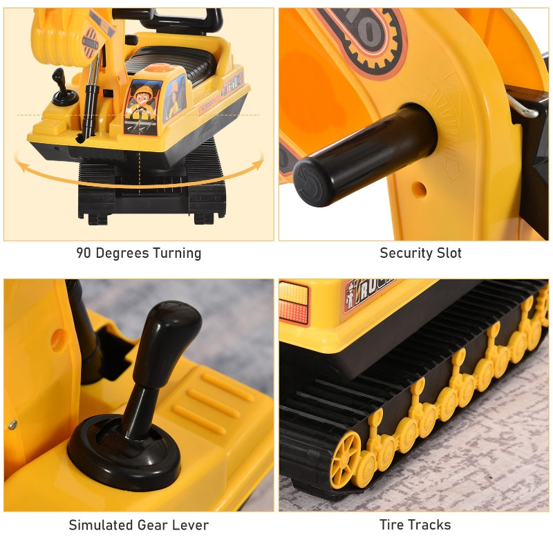 Excavator Toy for boys and girls 1-4