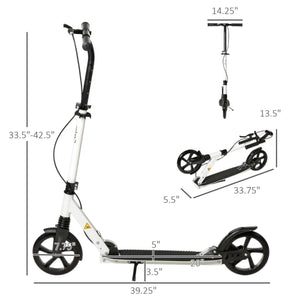 Kick scooter ride-on toy