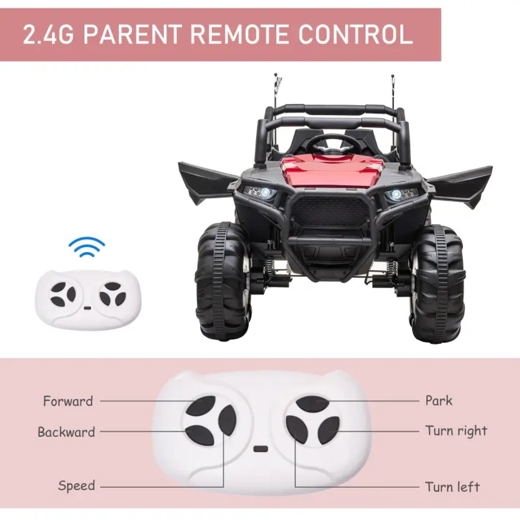 Electric Off-Road UTV Truck Toy