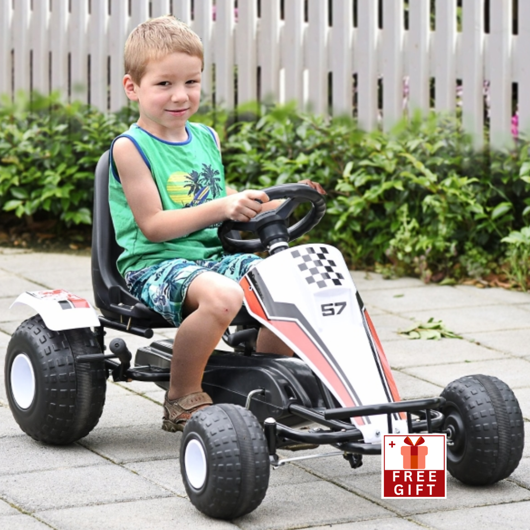 Pedal Kart Ride-On Toy