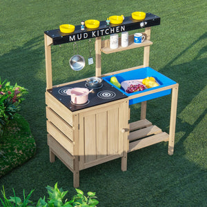 Outdoor Mud Kids Kitchen Playset 