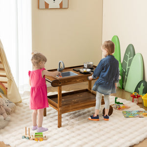outdoor mud kitchen toy