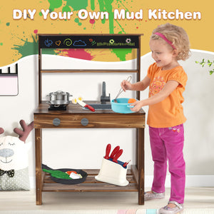 Outdoor Mud Kitchen for Kids