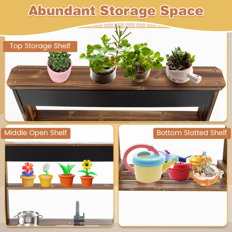 Outdoor Mud Kitchen for Kids