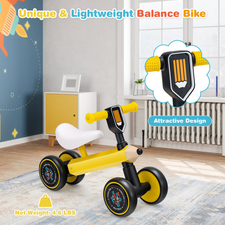 Toddlers indoor and outdoor bike