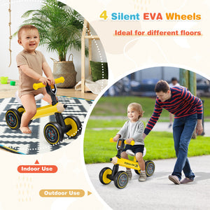 Toddlers indoor and outdoor bike