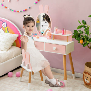 Pink Vanity Set for Kids