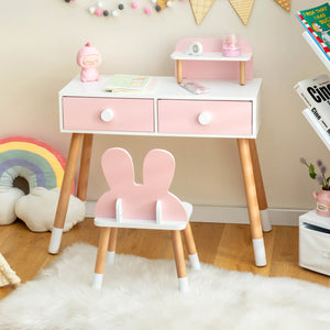 Pink Vanity Set for Kids