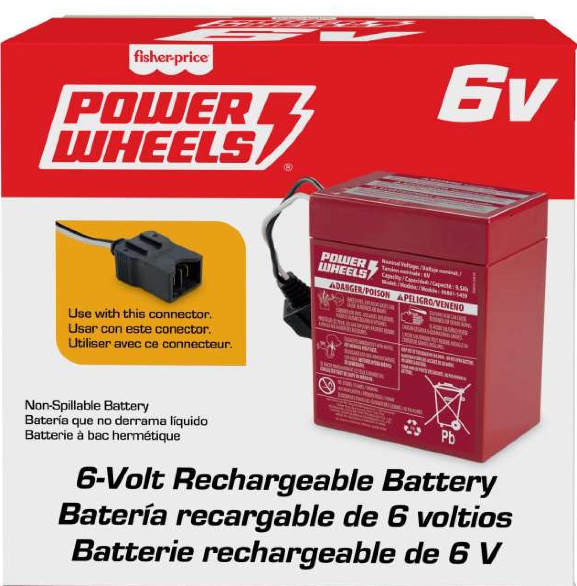 Power Wheels 6-Volt