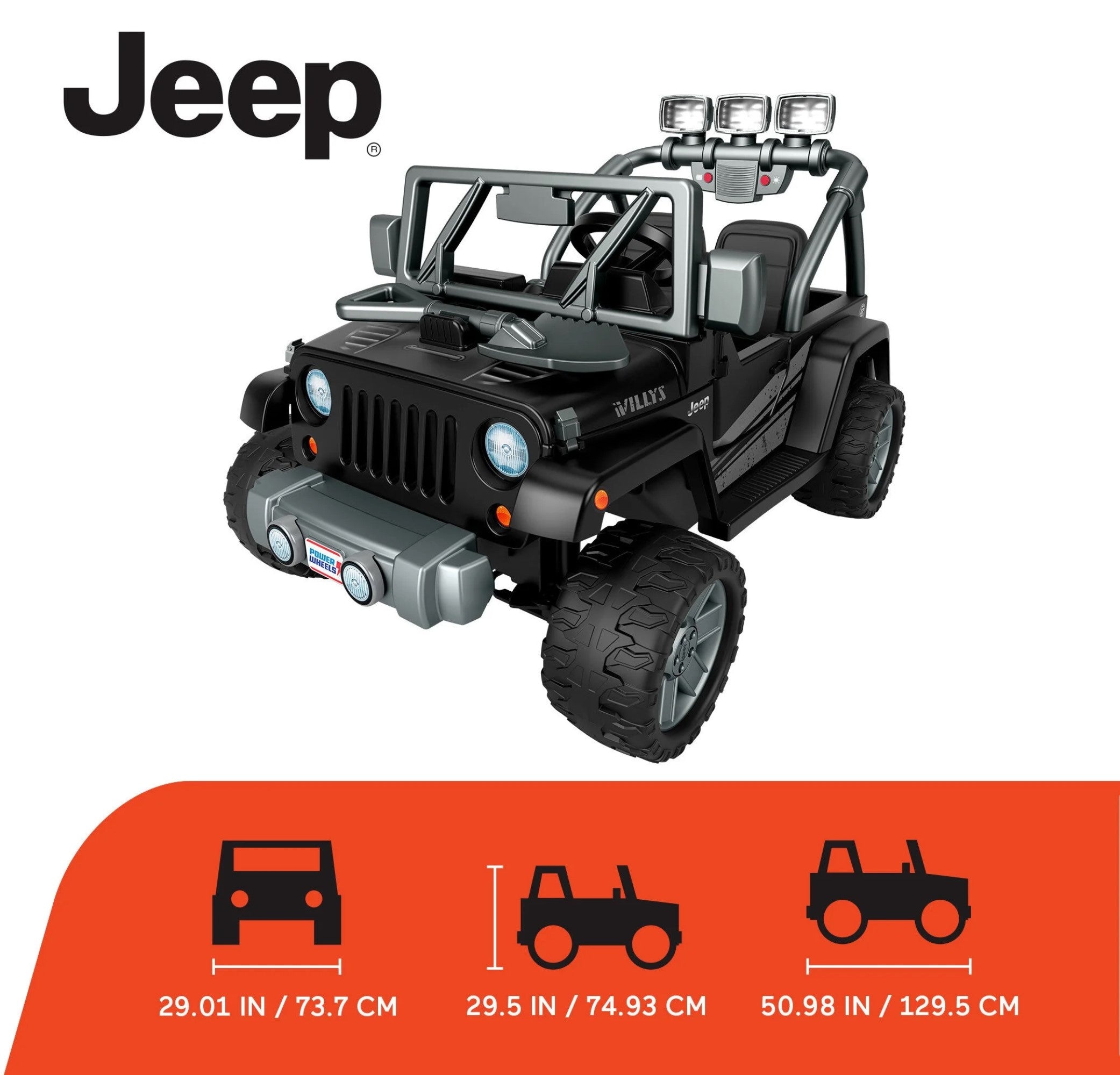 power wheels jeep