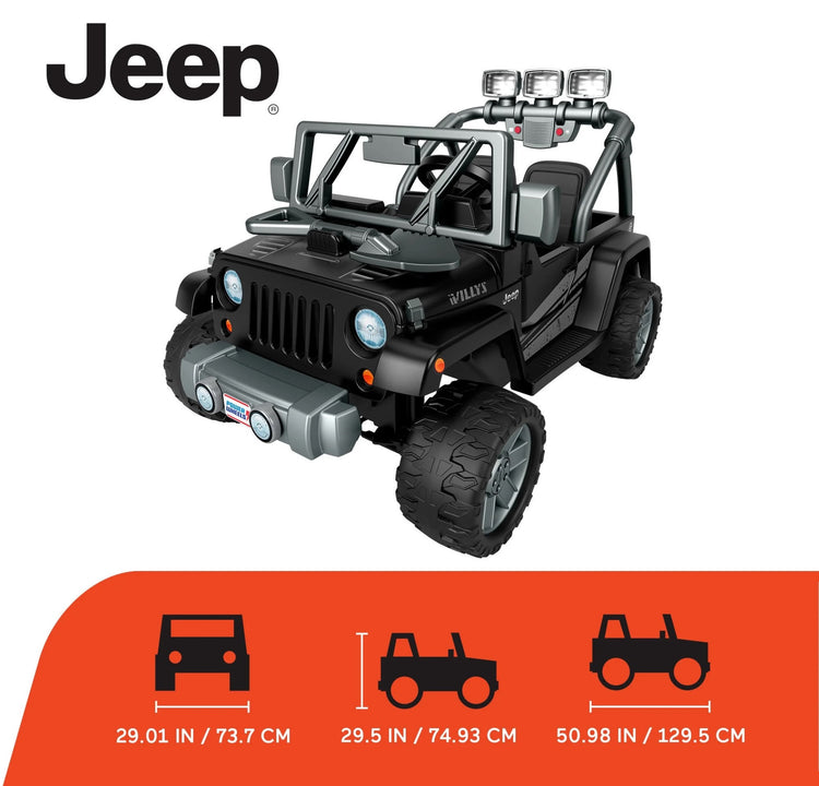 power wheels jeep