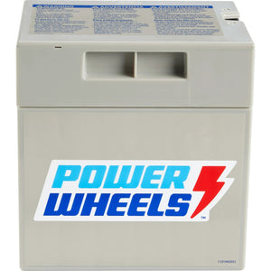 Power Wheels 12-Volt battery