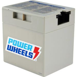 Power Wheels 12-Volt battery