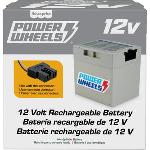 Power Wheels 12-Volt battery