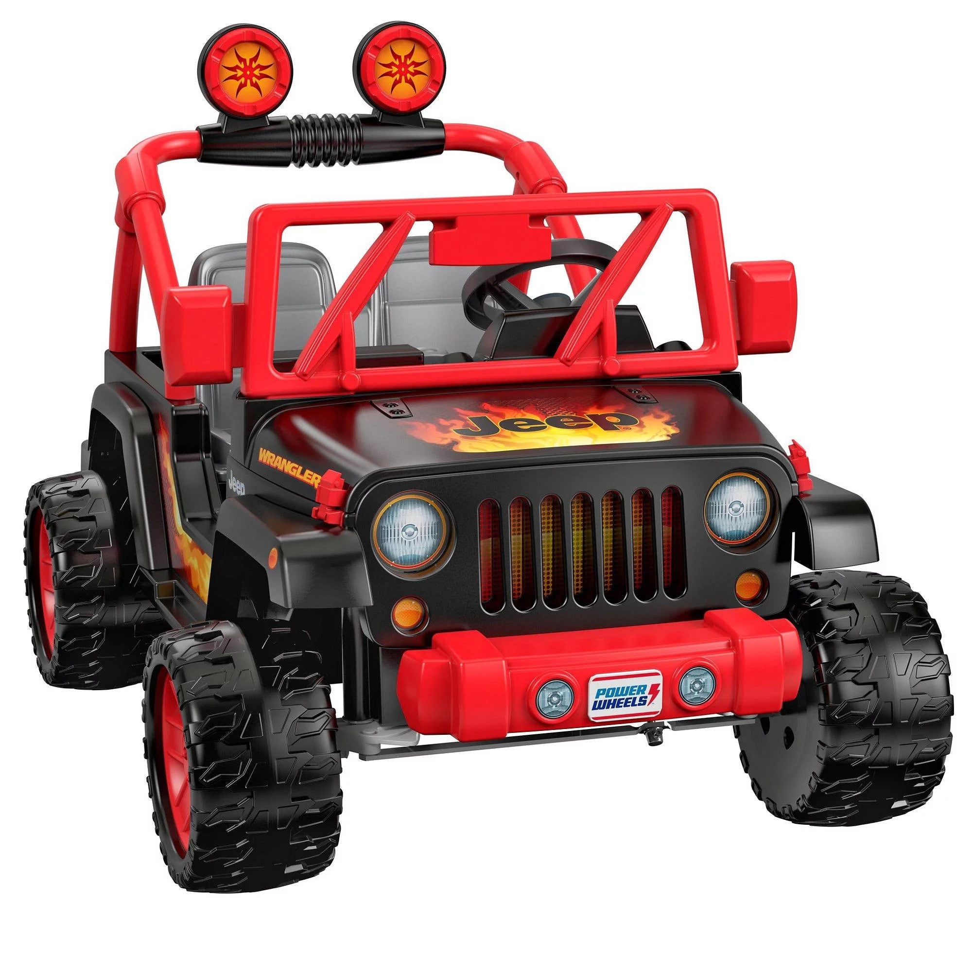 power wheels tough talking jeep wrangler