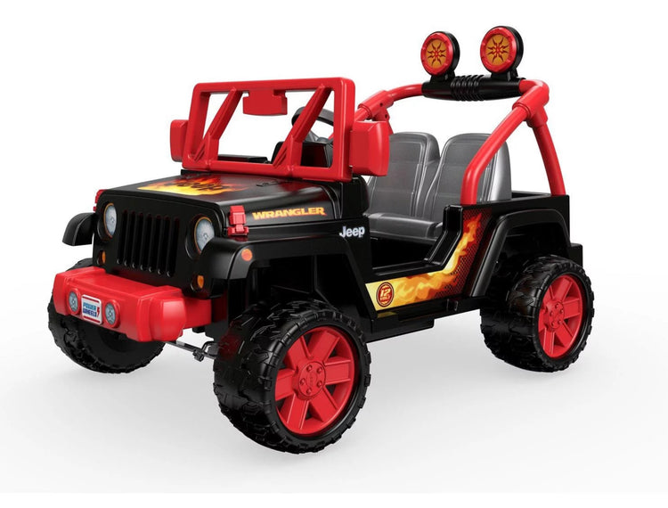 power wheels tough talking jeep wrangler