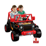 power wheels tough talking jeep wrangler