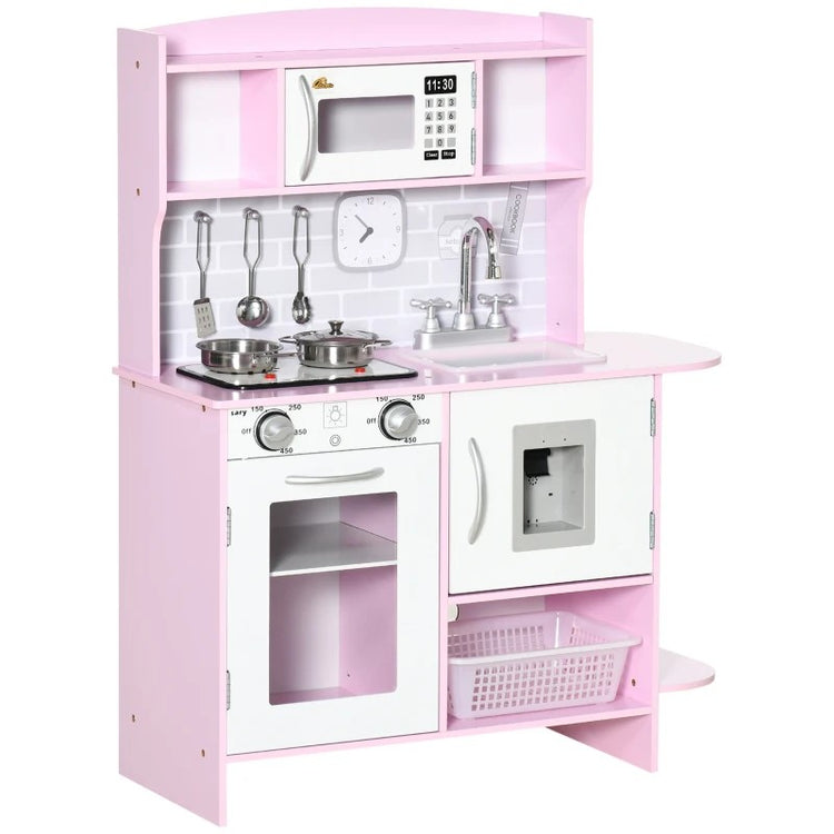 Children's Kitchen Toy Playset