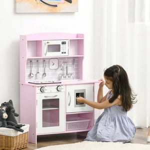 Children's Kitchen Toy Playset