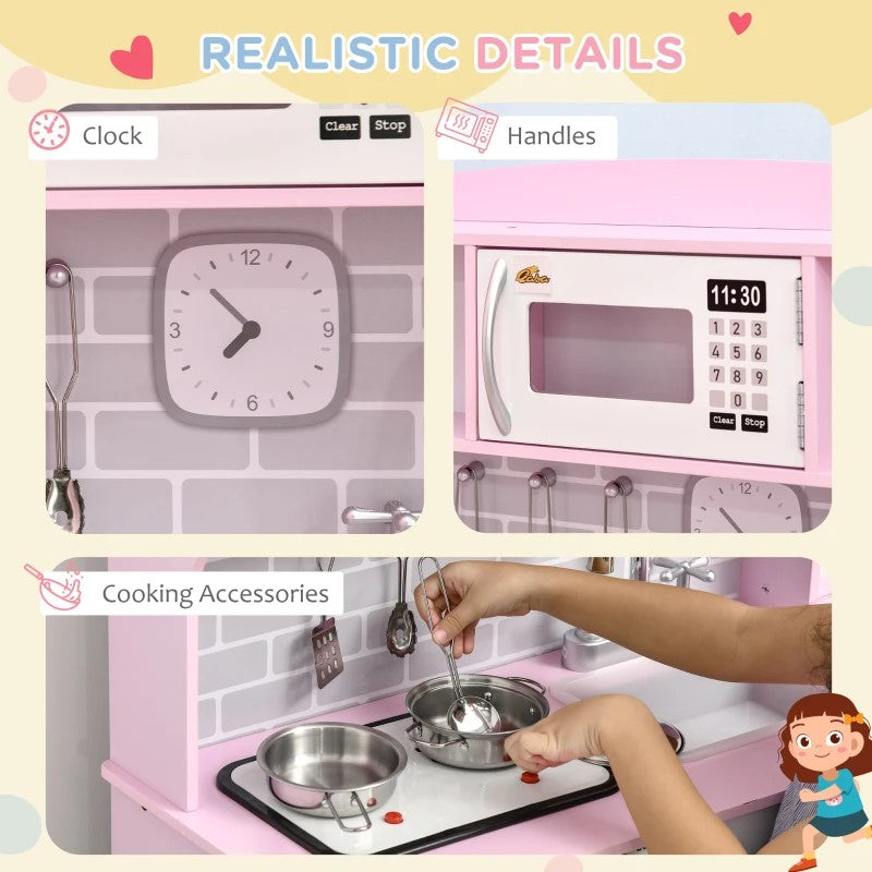 Children's Kitchen Toy Playset