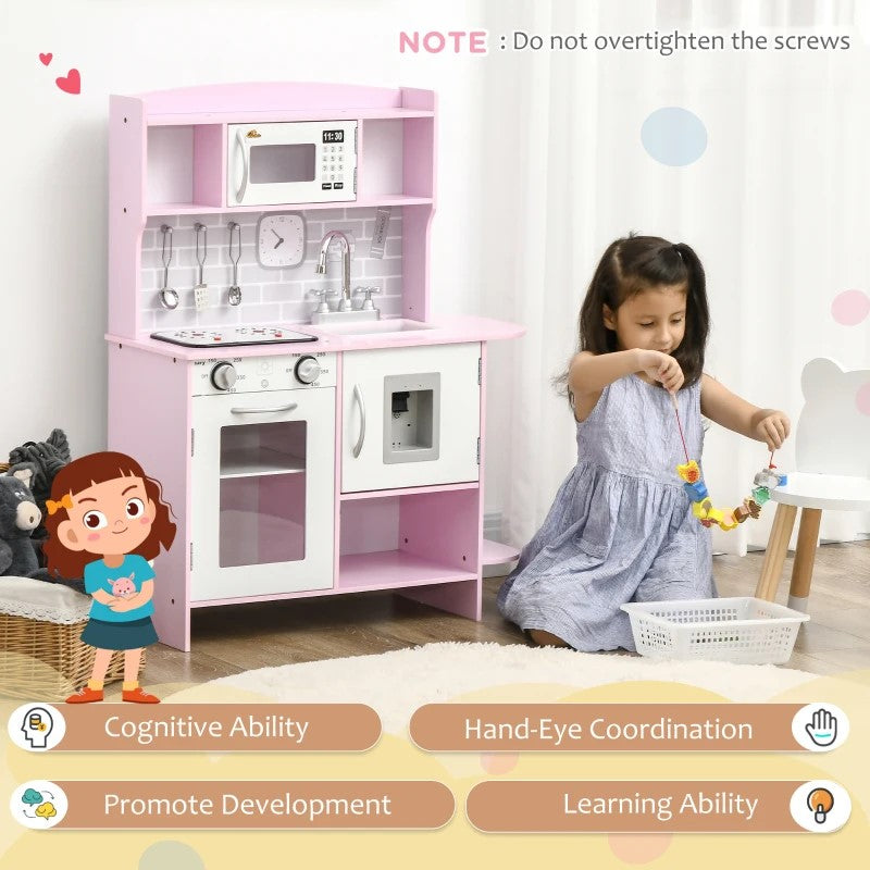 Children's Kitchen Toy Playset