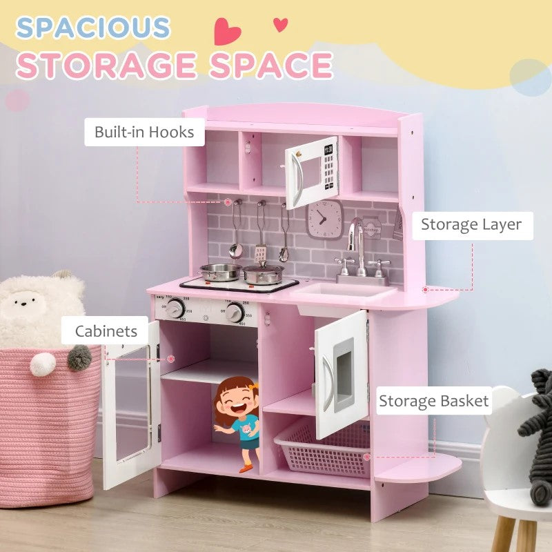 Children's Kitchen Toy Playset