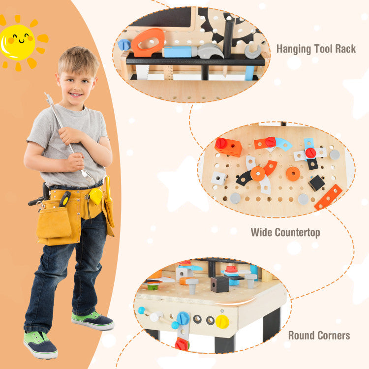 Pretend Play Workbench