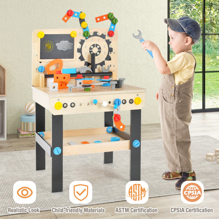 Pretend Play Workbench