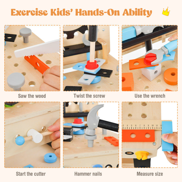 Pretend Play Workbench