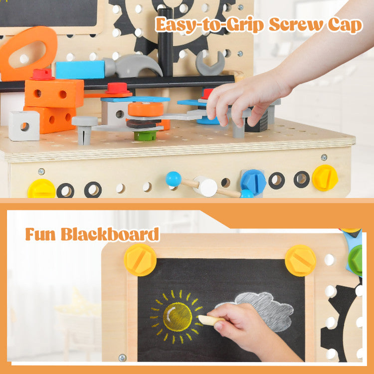 Pretend Play Workbench