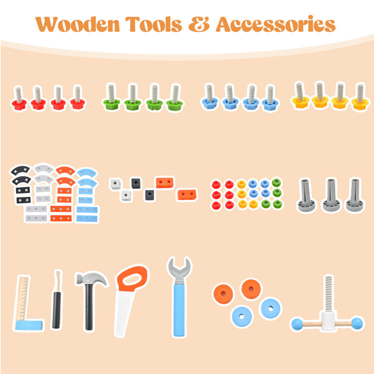 Pretend Play Workbench