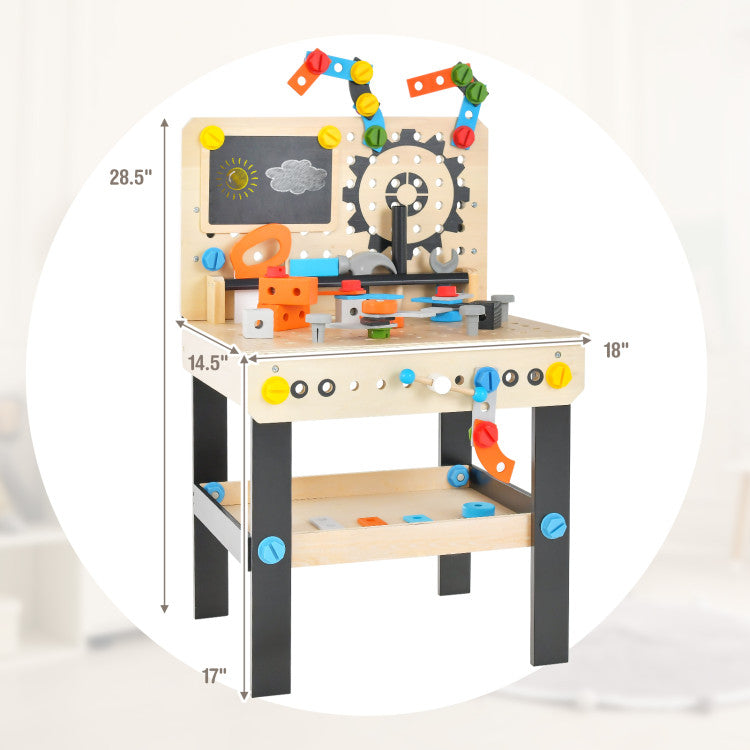 Pretend Play Workbench
