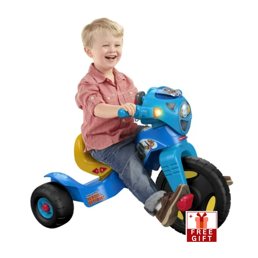 Paw Patrol ride-on toy