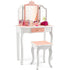 Vanity Set with Mirror for Kids