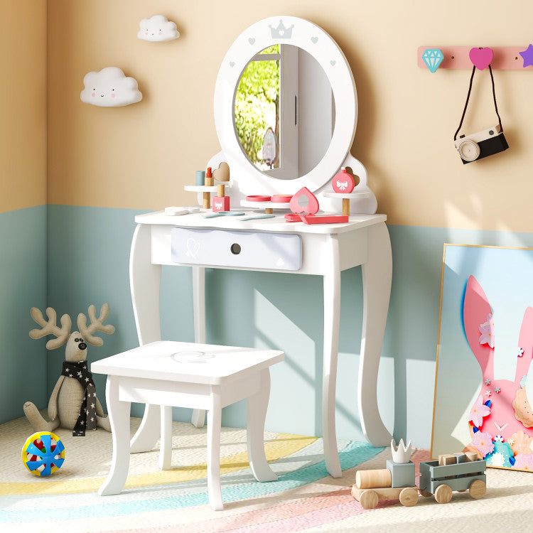 Princess Vanity Set for Kids