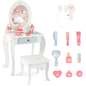 Princess Vanity Set for Kids