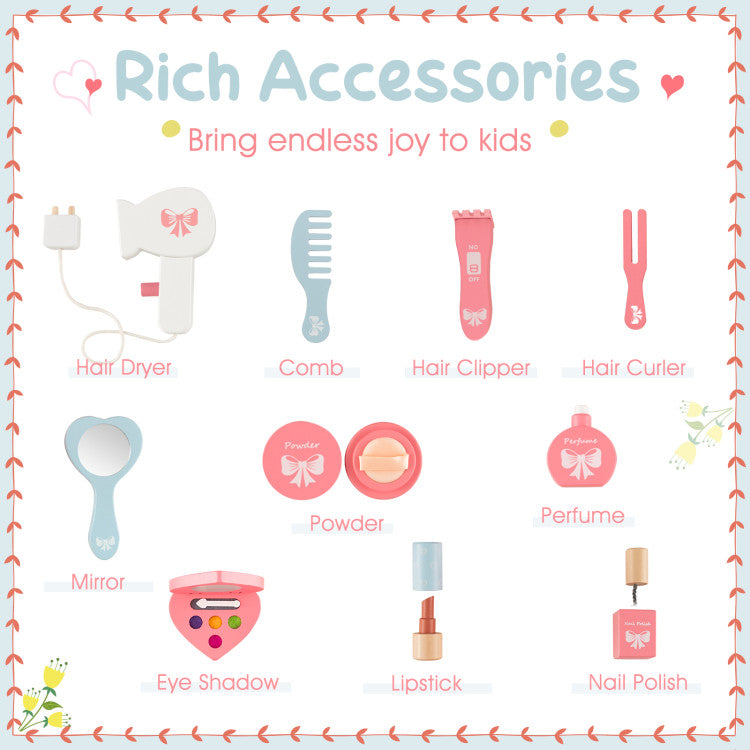 Princess Vanity Set for Kids