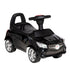 Aosom push car for toddlers with foot-to-floor design and working horn