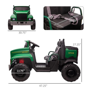 Ride-on Tractor 2-Seater