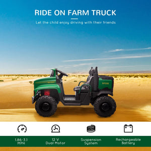 Ride-on Tractor 2-Seater