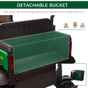 Ride-on Tractor 2-Seater