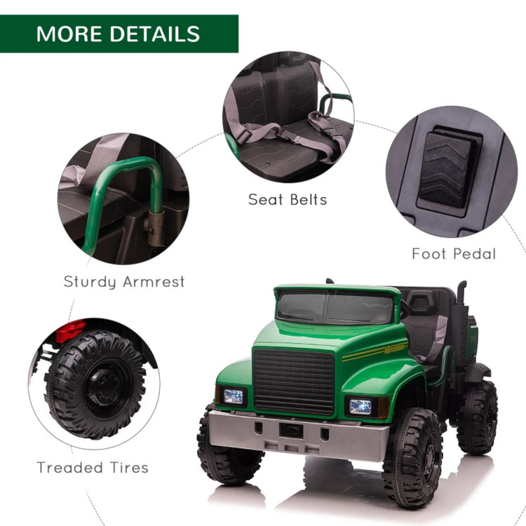 Ride-on Tractor 2-Seater