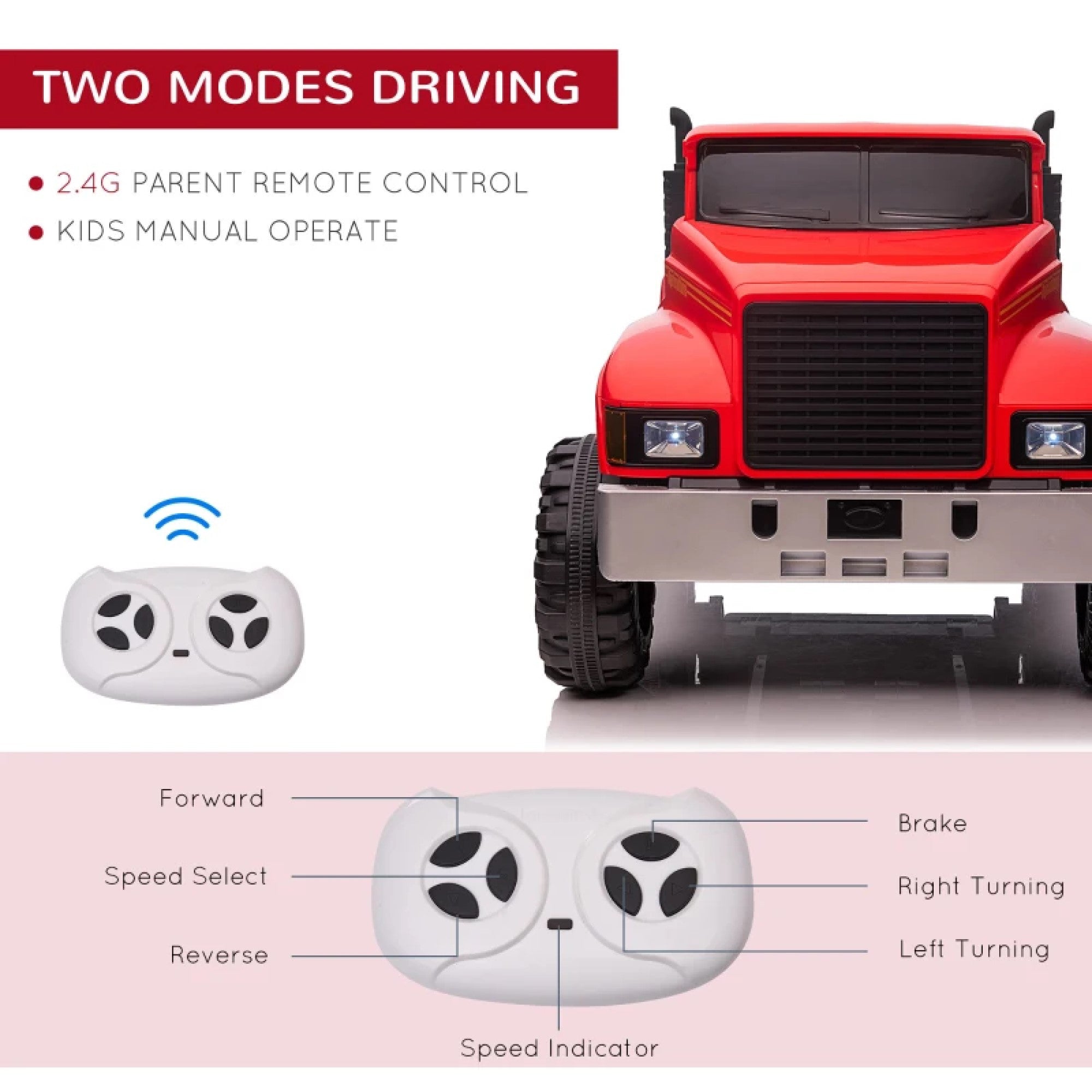 12V Truck Ride-on Toy