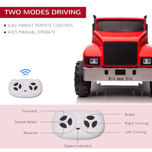 12V Truck Ride-on Toy