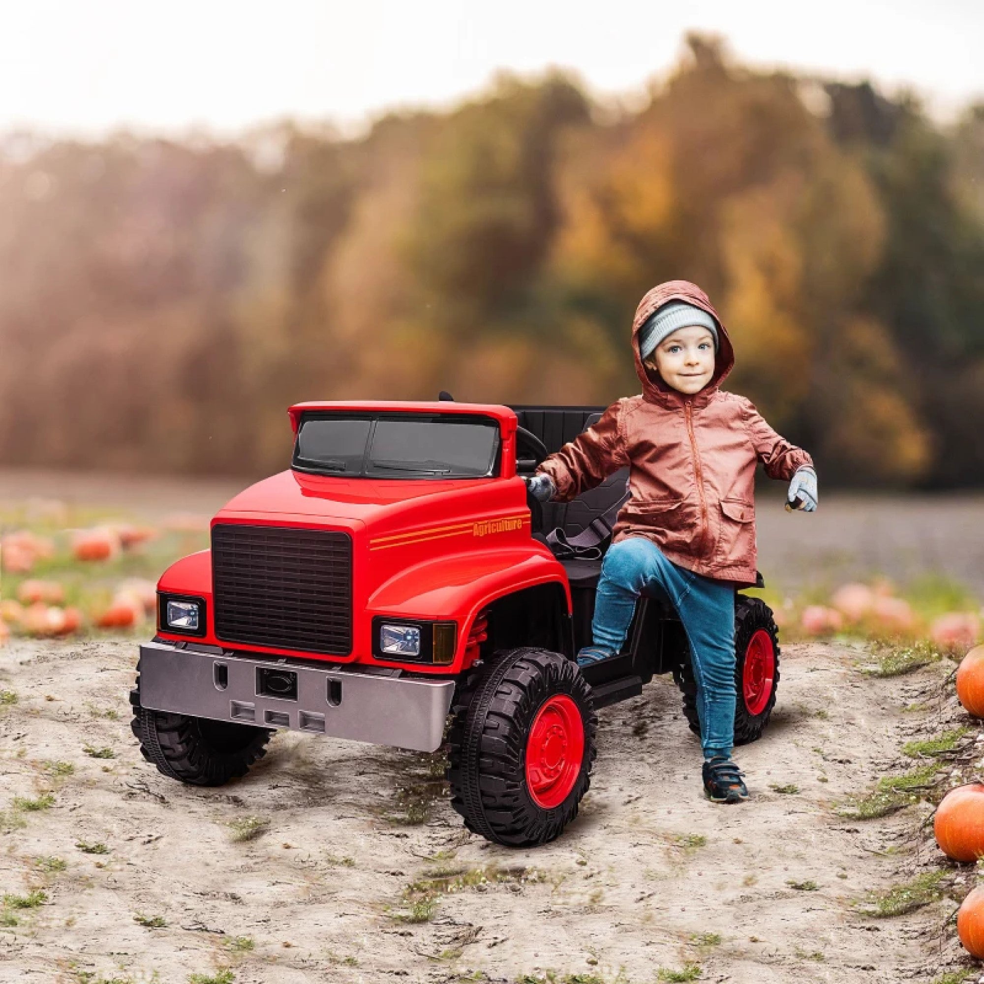 12V Truck Ride-on Toy
