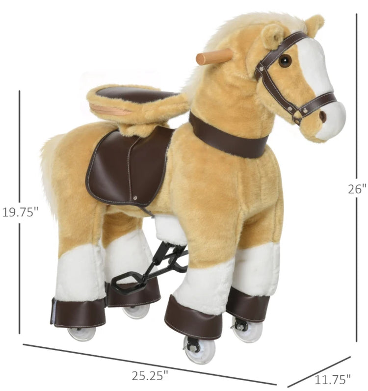 rocking horse for 3 year old