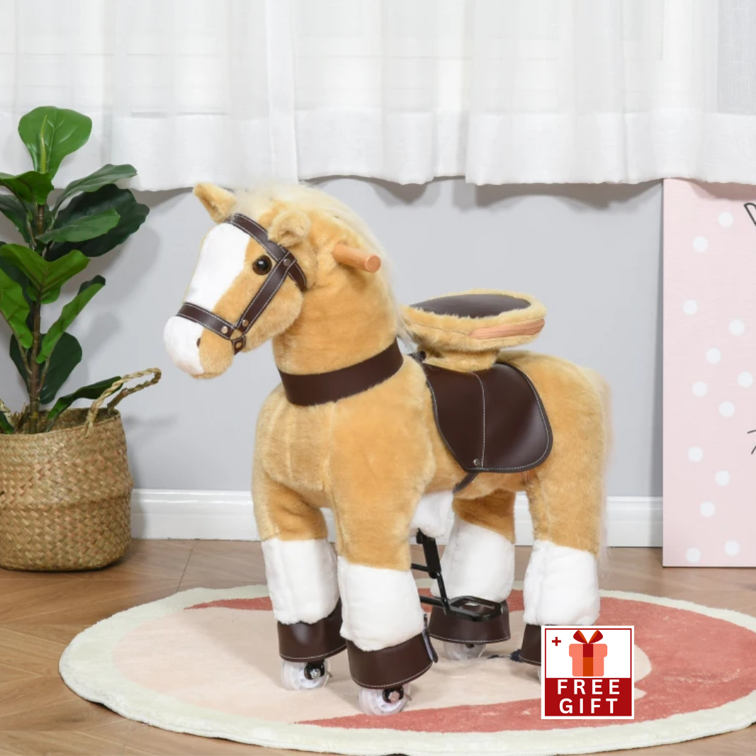 rocking horse for 3 year old